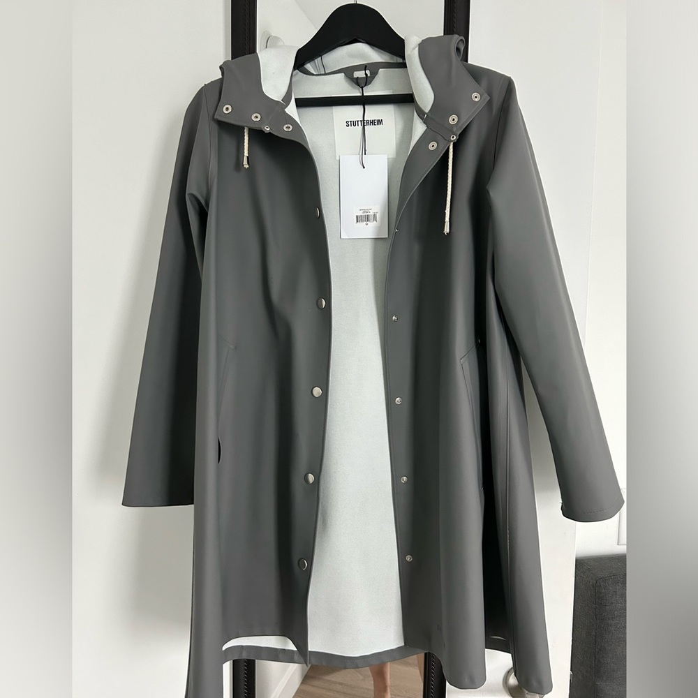 Stutterheim Mosebacke Raincoat - M